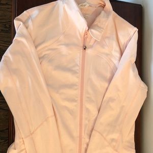 Light pink LuluLemon jacket!!